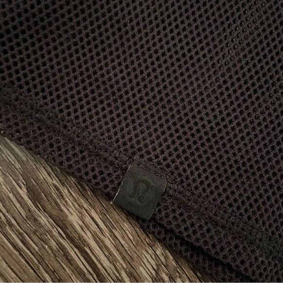 Lululemon Double Layer Short Sleeve Mesh Top - Picture 7 of 9